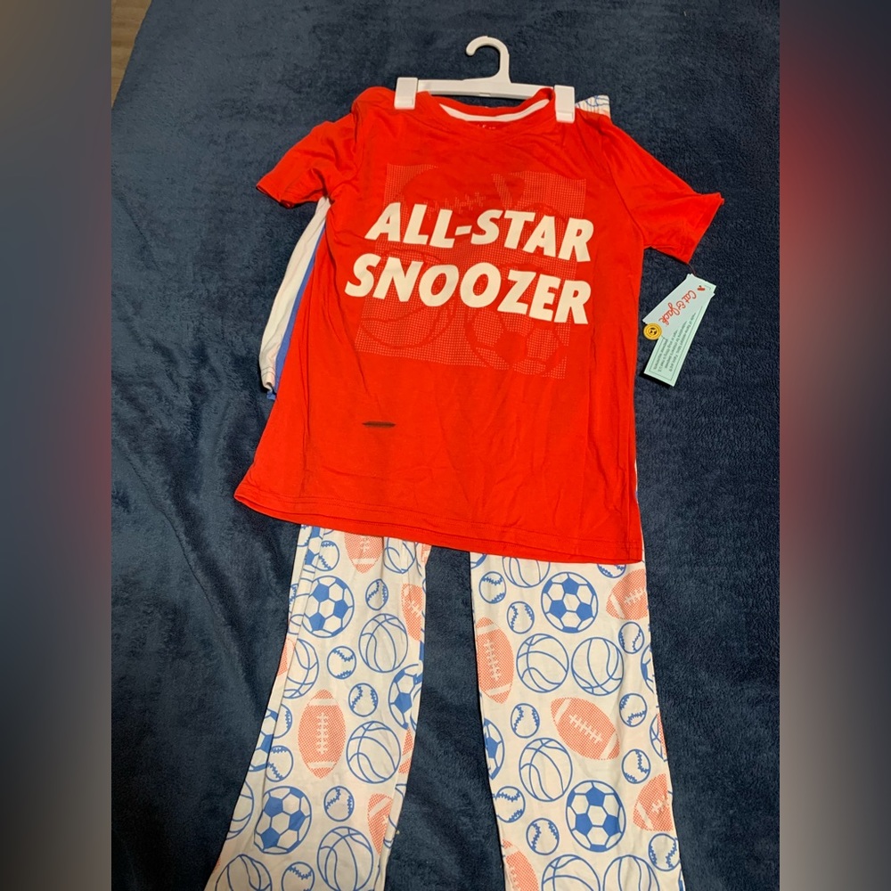 Cat and Jack Girls Pjs set